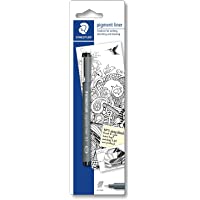 Los mejores  - Staedtler 30801-9BKD - Delineador- 0.1mm- Negro